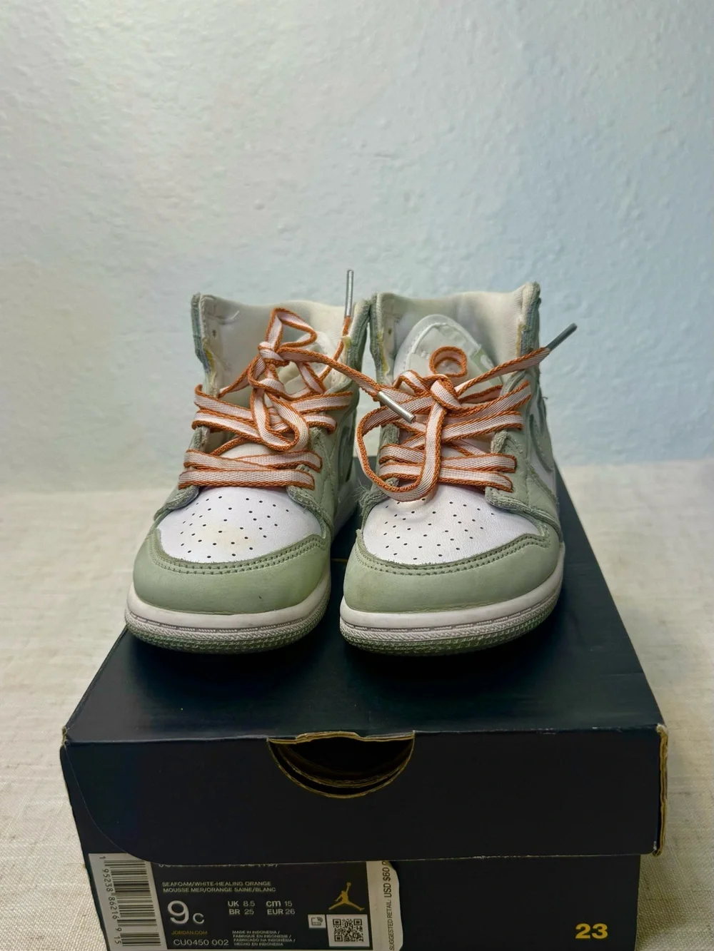 Nike shoes were